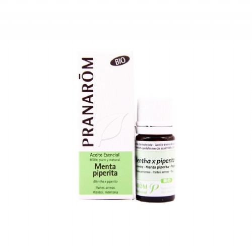 PRANAROM ACEITE ESENCIAL MENTA PIPERITA 10 ML.